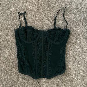 Urban outfitters modern love corset in size medium